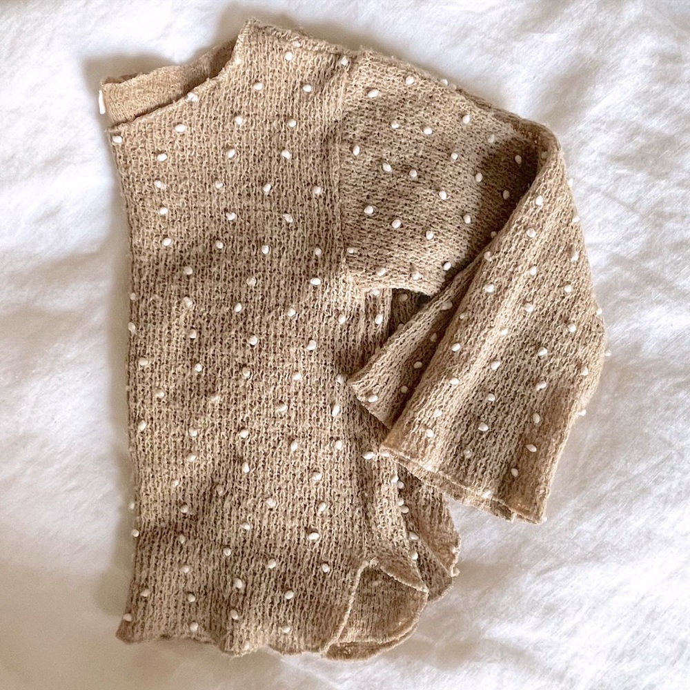 Amelia Milano Knit Sweater